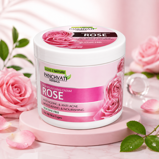 Rose Skin Nourishing Cream