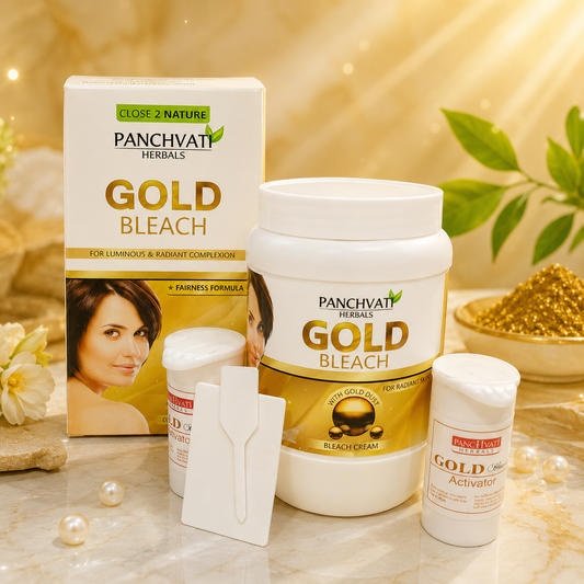 Gold Bleach 900 Gm For All Skin Type