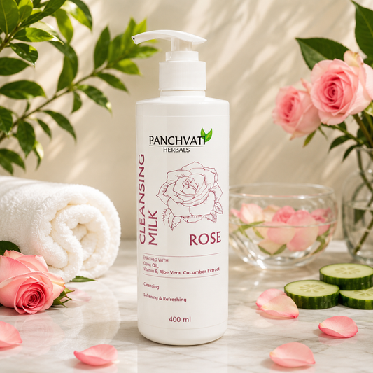 Rose Cleansing Milk 400ml
