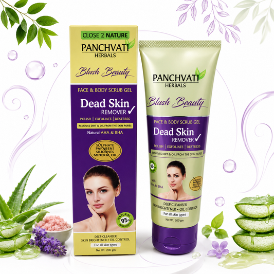 Dead Skin Remover: Powerful Exfoliator for Glowing Skin