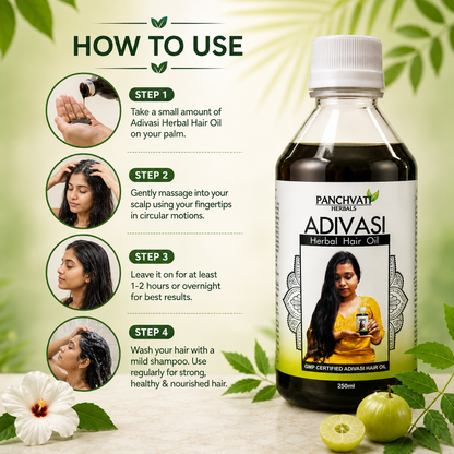 Adivashi Hair Oil 250 ml