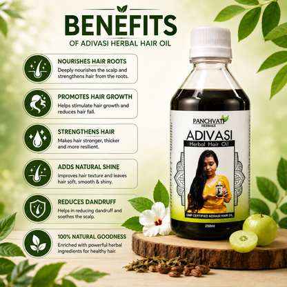 Adivashi Hair Oil 250 ml