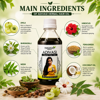 Adivashi Hair Oil 250 ml
