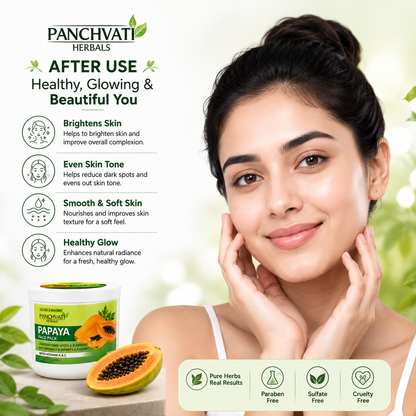 Papaya Face Pack 800 ml
