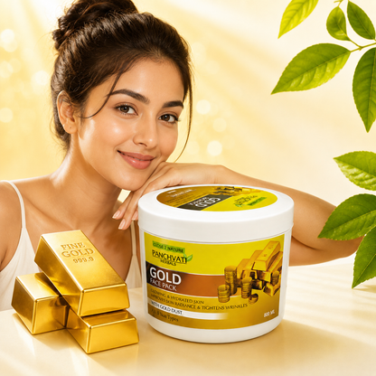 Gold Face Pack 800 ml