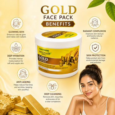 Gold Face Pack 800 ml