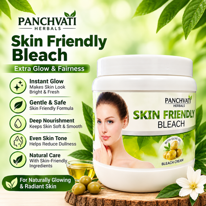 Skin Friendly Bleach For All Skin Type - 900 Gm