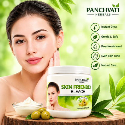 Skin Friendly Bleach For All Skin Type - 900 Gm