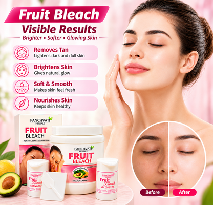 Fruit Bleach For All Skin Type - 900 Gm