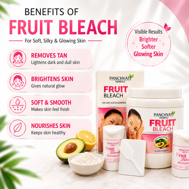 Fruit Bleach For All Skin Type - 900 Gm