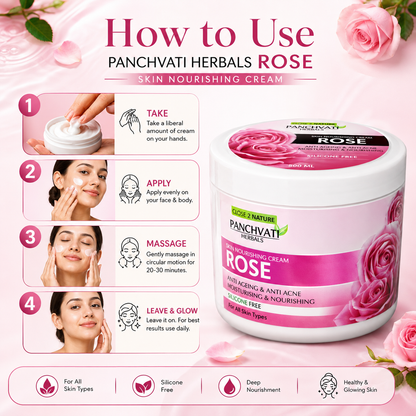 Rose Skin Nourishing Cream