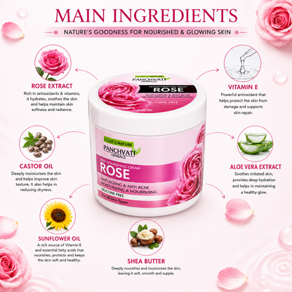 Rose Skin Nourishing Cream
