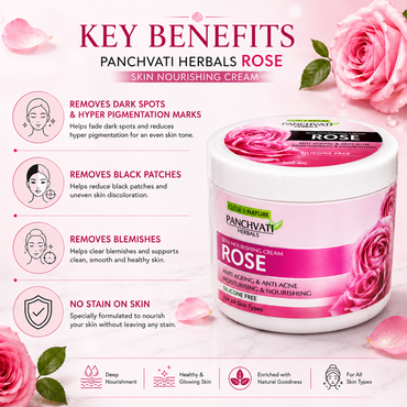Rose Skin Nourishing Cream