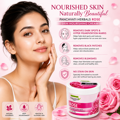 Rose Skin Nourishing Cream