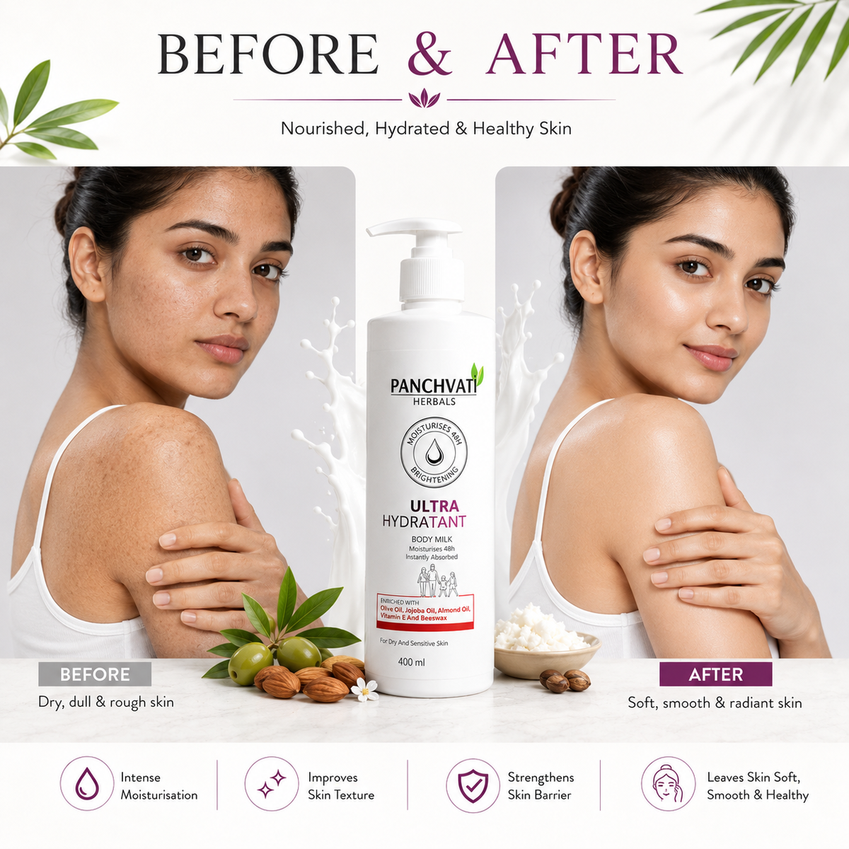 Ultra Hydratant Body Milk 400ml