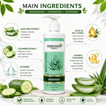 Aloe Vera Body Lotion 400 Ml