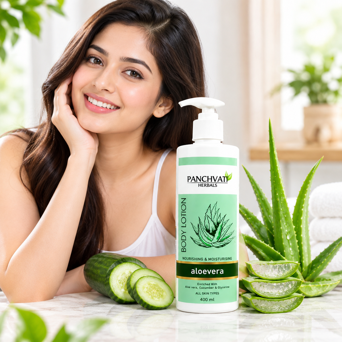 Aloe Vera Body Lotion 400 Ml
