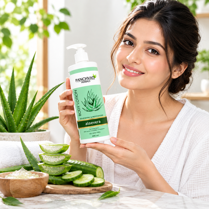 Aloe Vera Body Lotion 400 Ml