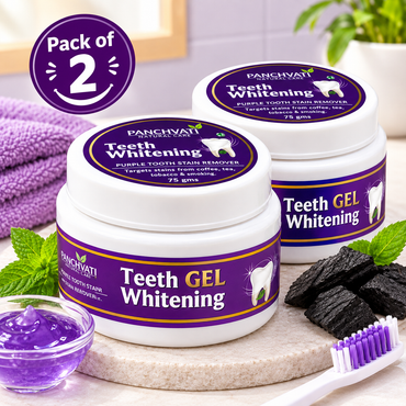 Purple Teeth Whitening Gel