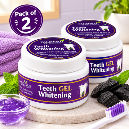 Purple Teeth Whitening Gel