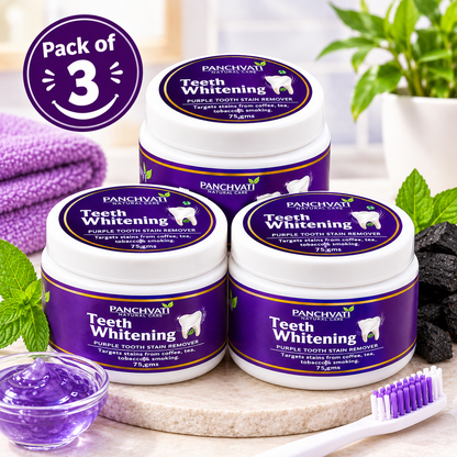 Purple Teeth Whitening Gel
