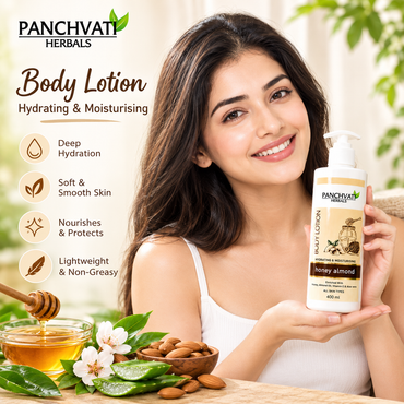 Honey Almond Body Lotion 400 ML