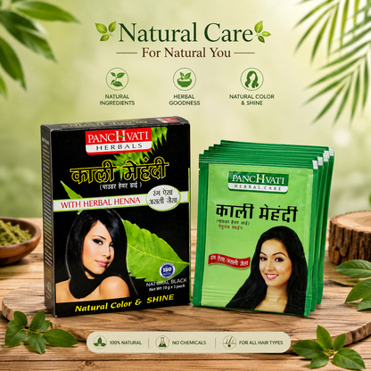 Henna Black Mehandi Pack of 5 (box)