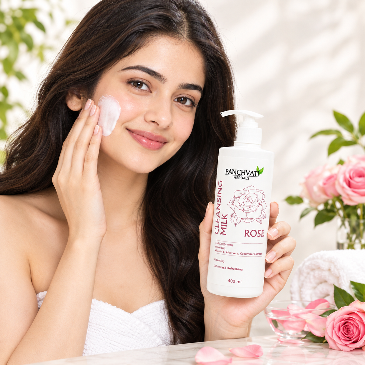 Rose Cleansing Milk 400ml