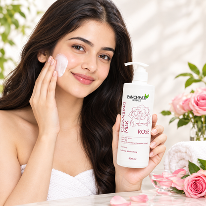 Rose Cleansing Milk 400ml