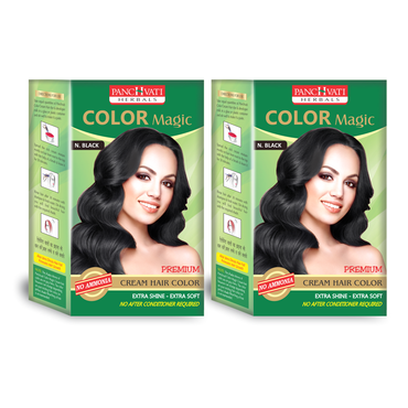 Premium Color Magic Hair Cream 100ml Pack of - 3