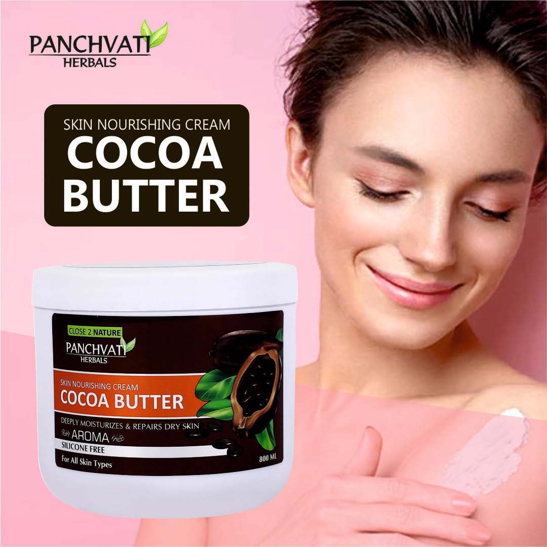 Cocoa Butter Skin Nourishing cream