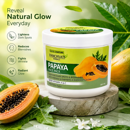 Papaya Face Pack 800 ml