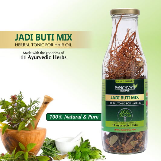 Dry Jadi Buti Herbal Tonic For Hair Oil (50Gm)