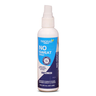 No Sweat Spray 100 Ml – Panchvati Herbals