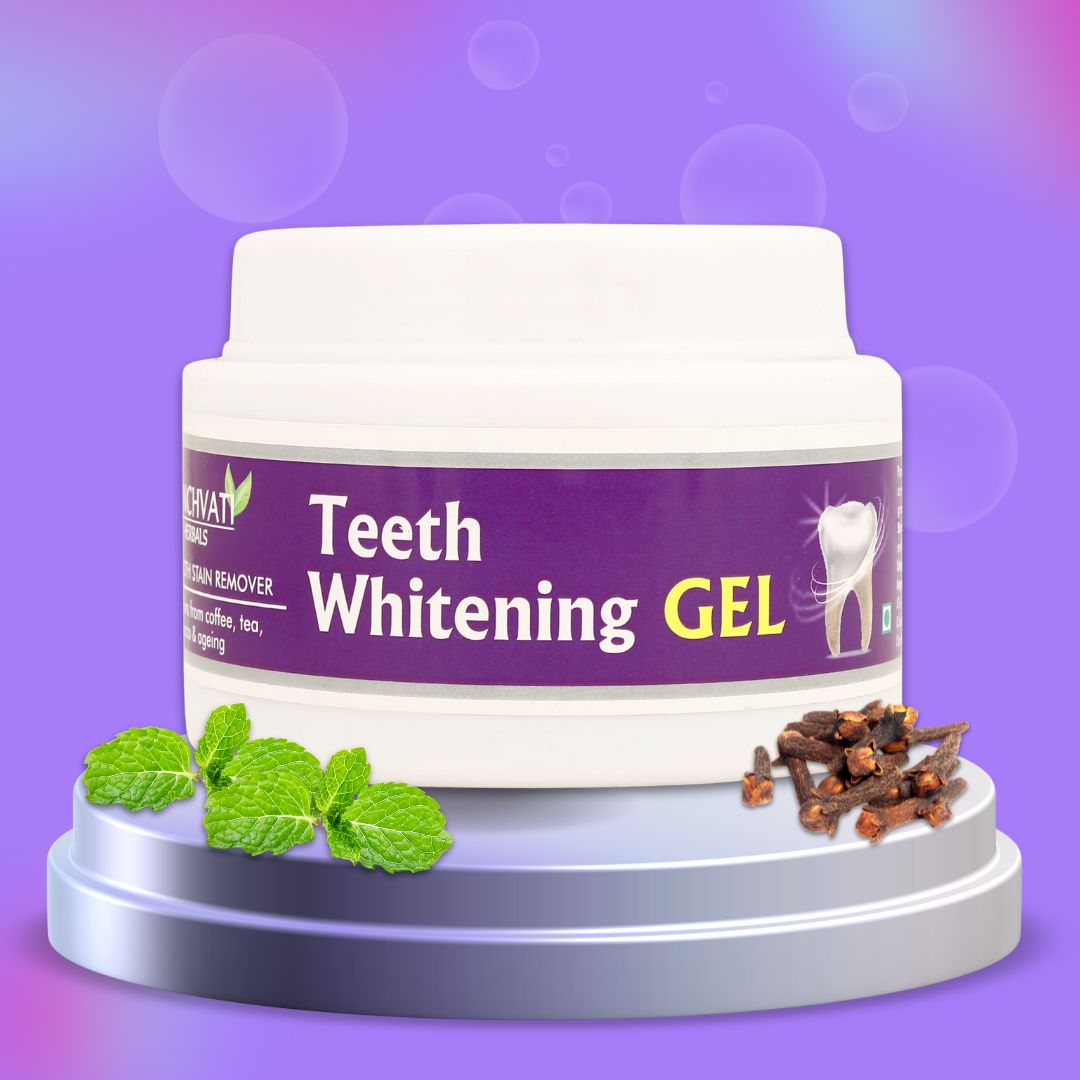 Purple Teeth Whitening Gel