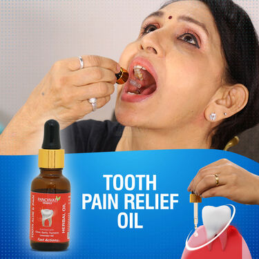 Tooth Ache Pain Relief Oil 30 ml (Pack Of -2)