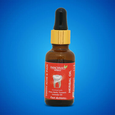 Tooth Ache Pain Relief Oil 30 ml (Pack Of -2)