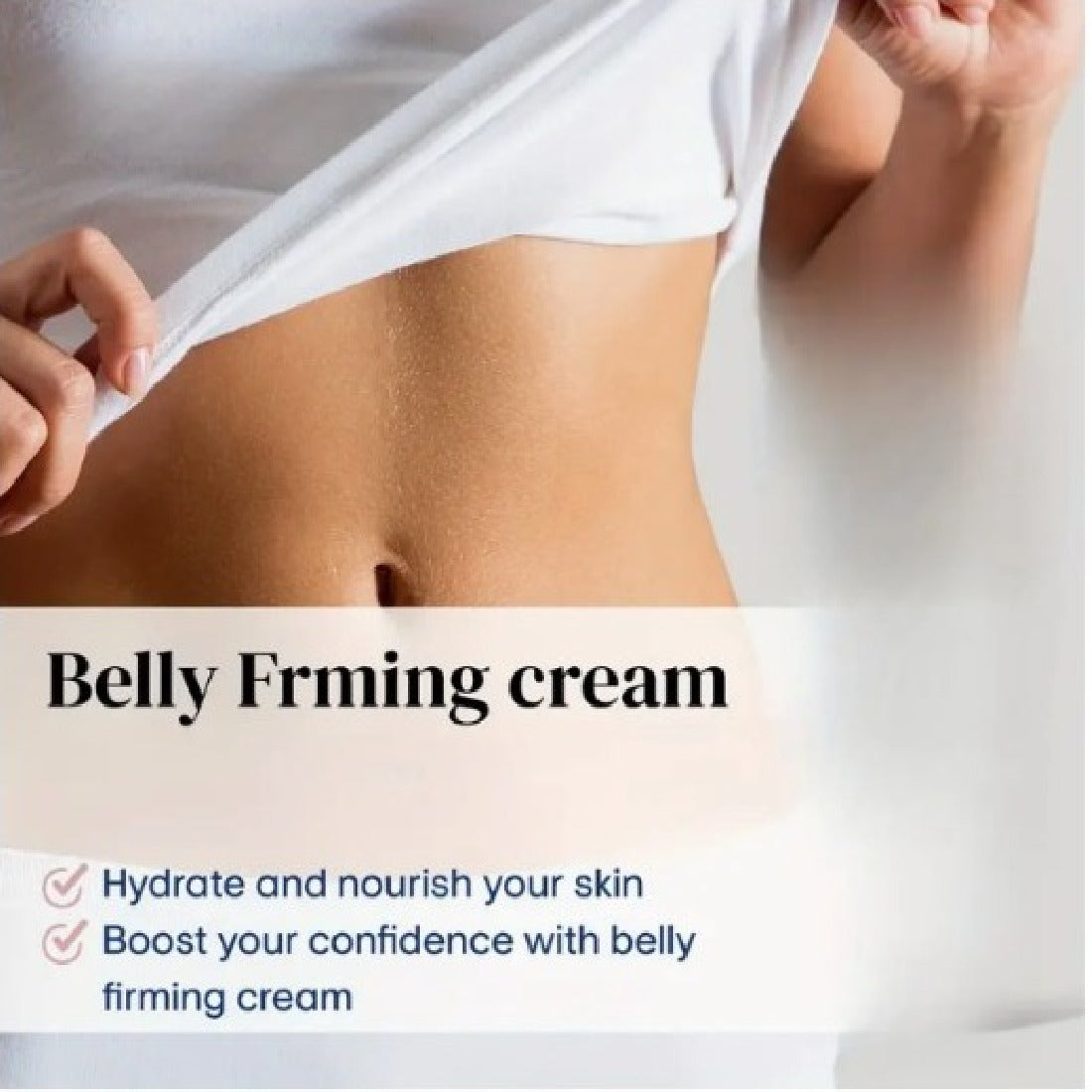 Belly Firming Cream - Skin Tightening & Cellulite Cream 50gm