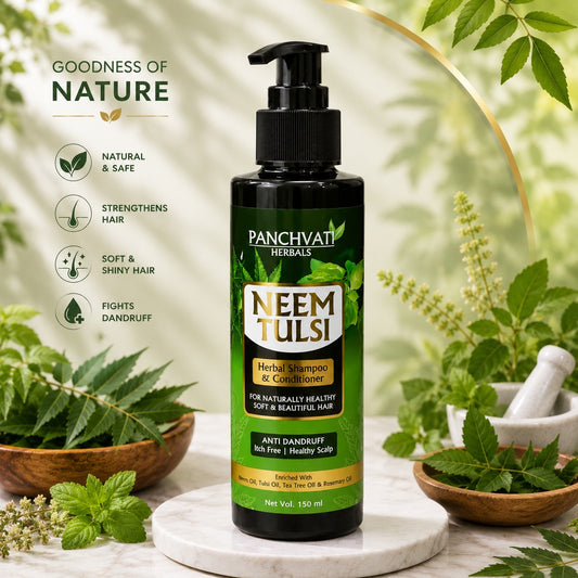 Neem Tulsi Herbal Shampoo - 150ml