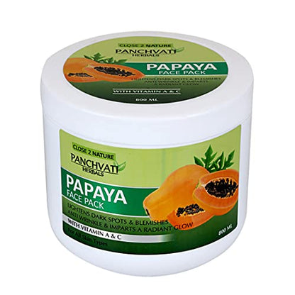 Papaya Face Pack 800 ml