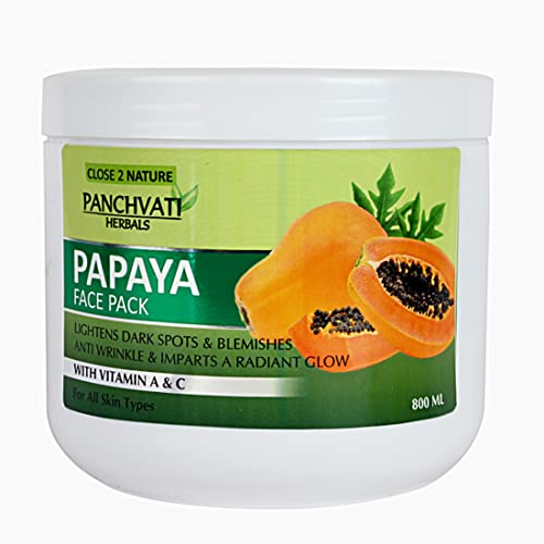 Papaya Face Pack 800 ml